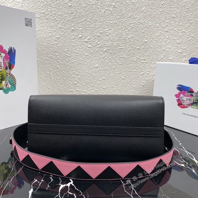 prada女包 普拉達專櫃經典爆款手提女包 1BA102 PRADA Esplanade Saffiano手袋 prada肩背包  pyd2291